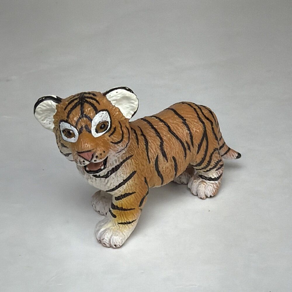 2006 Bengal Tiger Cub Miniature Animal Safari Ltd Toy Figure
